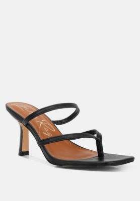 Womens Night Life Pin Heels Casual Sandals