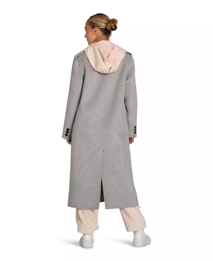 Women's Tainted Love Longline Coat - thumbnail 8