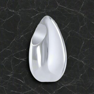 Sterling Silver Tear Drop Cremation Pendant with 18 inch Necklace