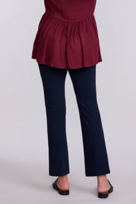 Women's Mia Secret Fit Over the Belly Slim Straight Leg Pant - Motherhood Maternity