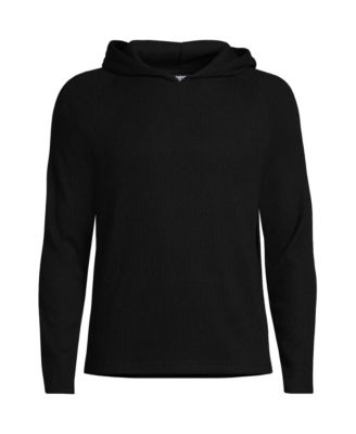 Лендс-Энд Земли Конец Мужские Матовый Рубчик С Капюшоном 13990₽