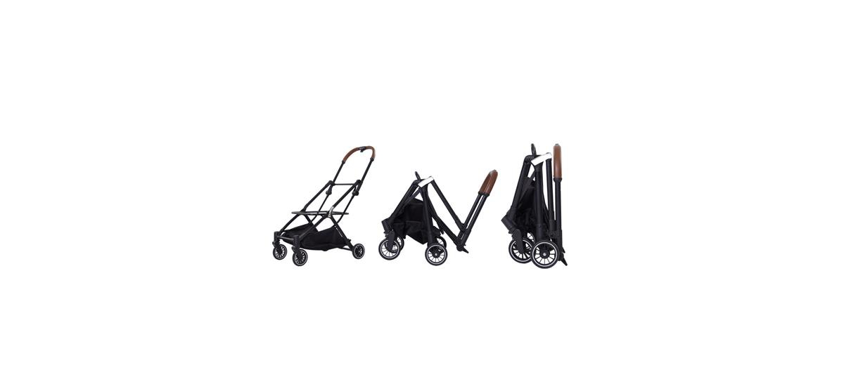 Streamdale Furniture Pet Stroller with 3 Functions Breathable Air Vents for Comfort and Cooling