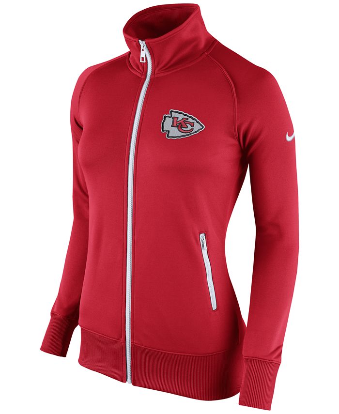 Nike Women's Kansas City Chiefs Stadium Track Jacket - Macy's