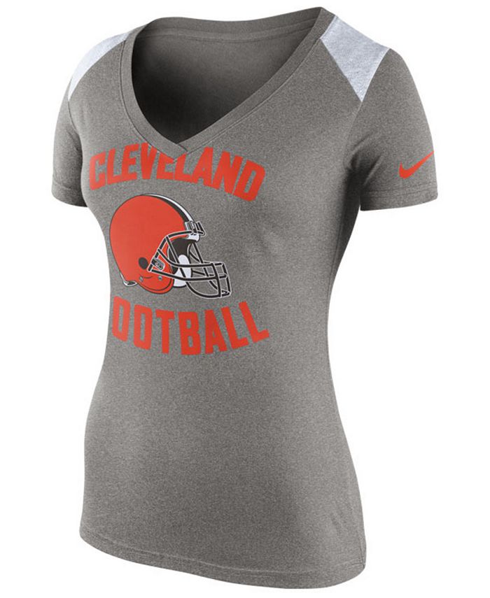 Nike Women's Cleveland Browns Stadium Football T-Shirt - Macy's
