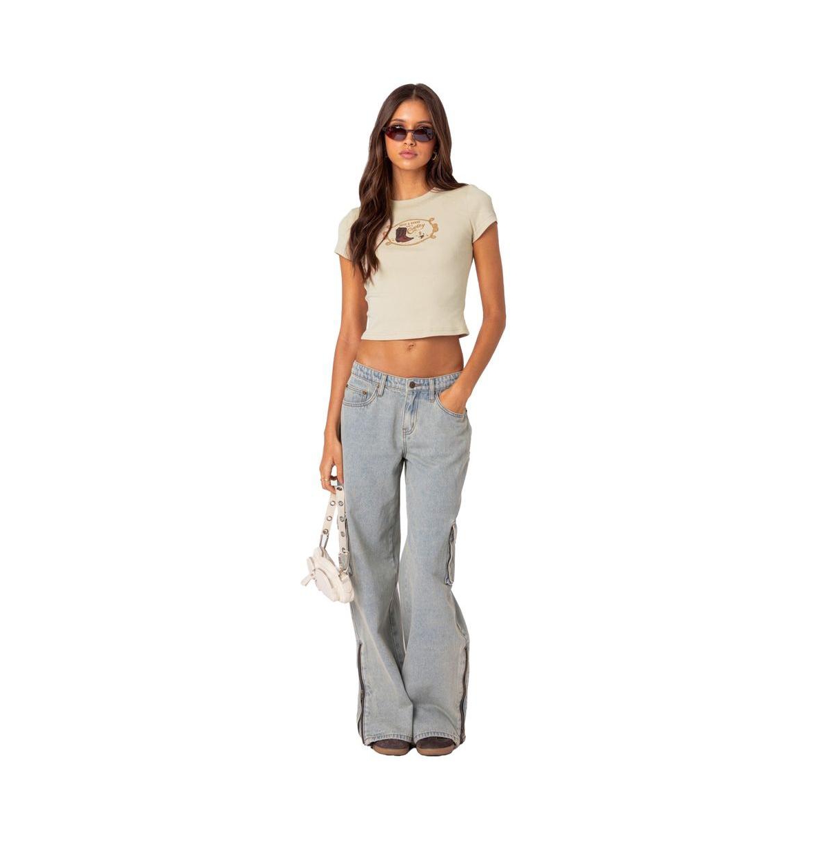 Edikted Women's Save A Horse T Shirt