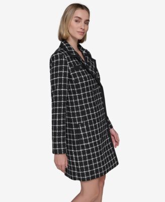 Women's Windowpane Topper Jacket