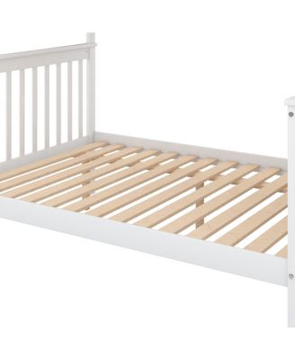 Streamdale Twin Over Full Bunk Bed With Trundle And Staircase