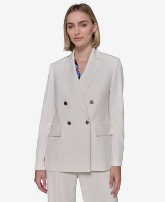 KARL LAGERFELD PARIS - Women's Double-Breasted Blazer