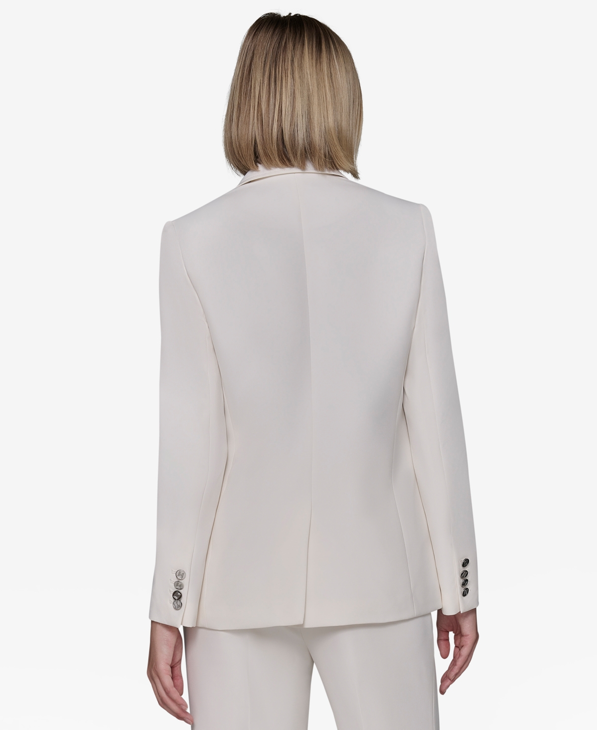 Karl Lagerfeld Paris Women's Double-Breasted Blazer