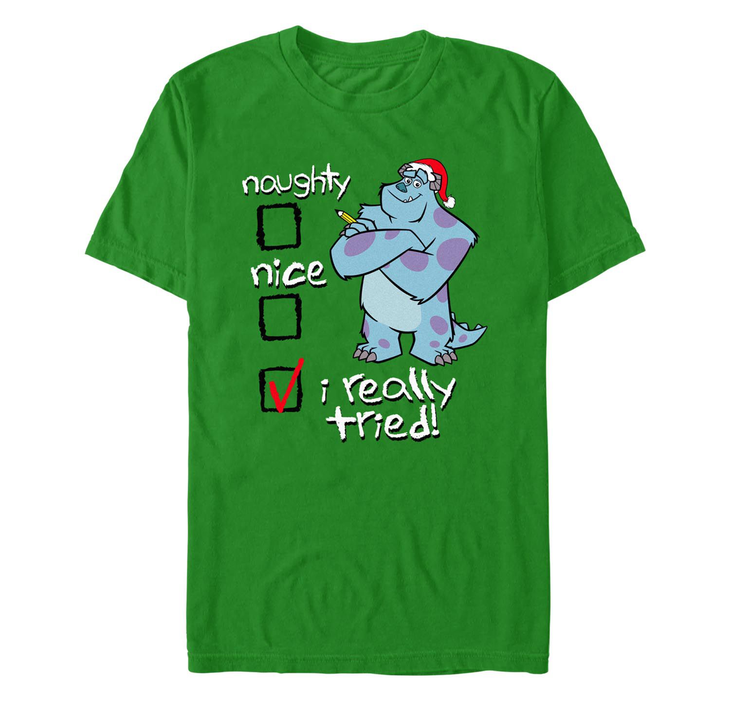 Men's Santa Sully Short Sleeve T-Shirt