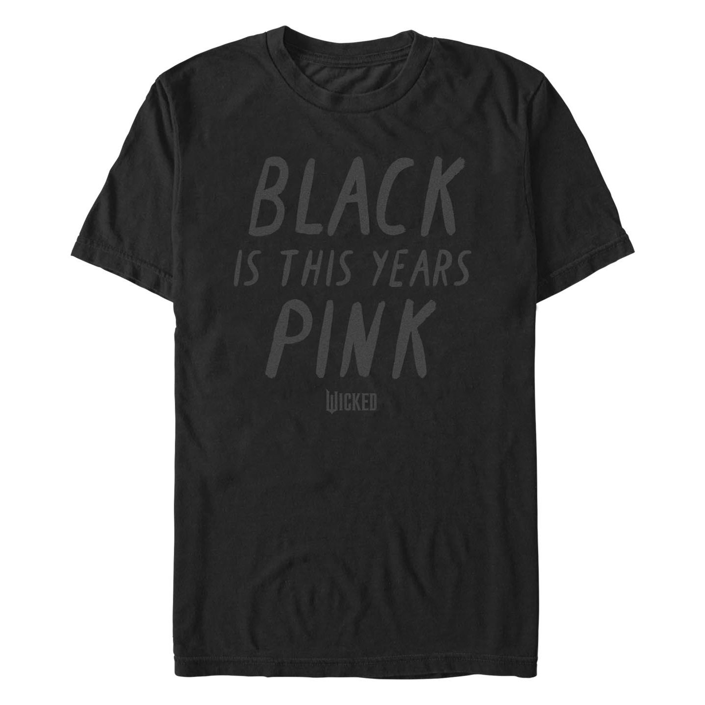 Мужская футболка Fifth Sun Black is Pink Short Sleeve — фото 1