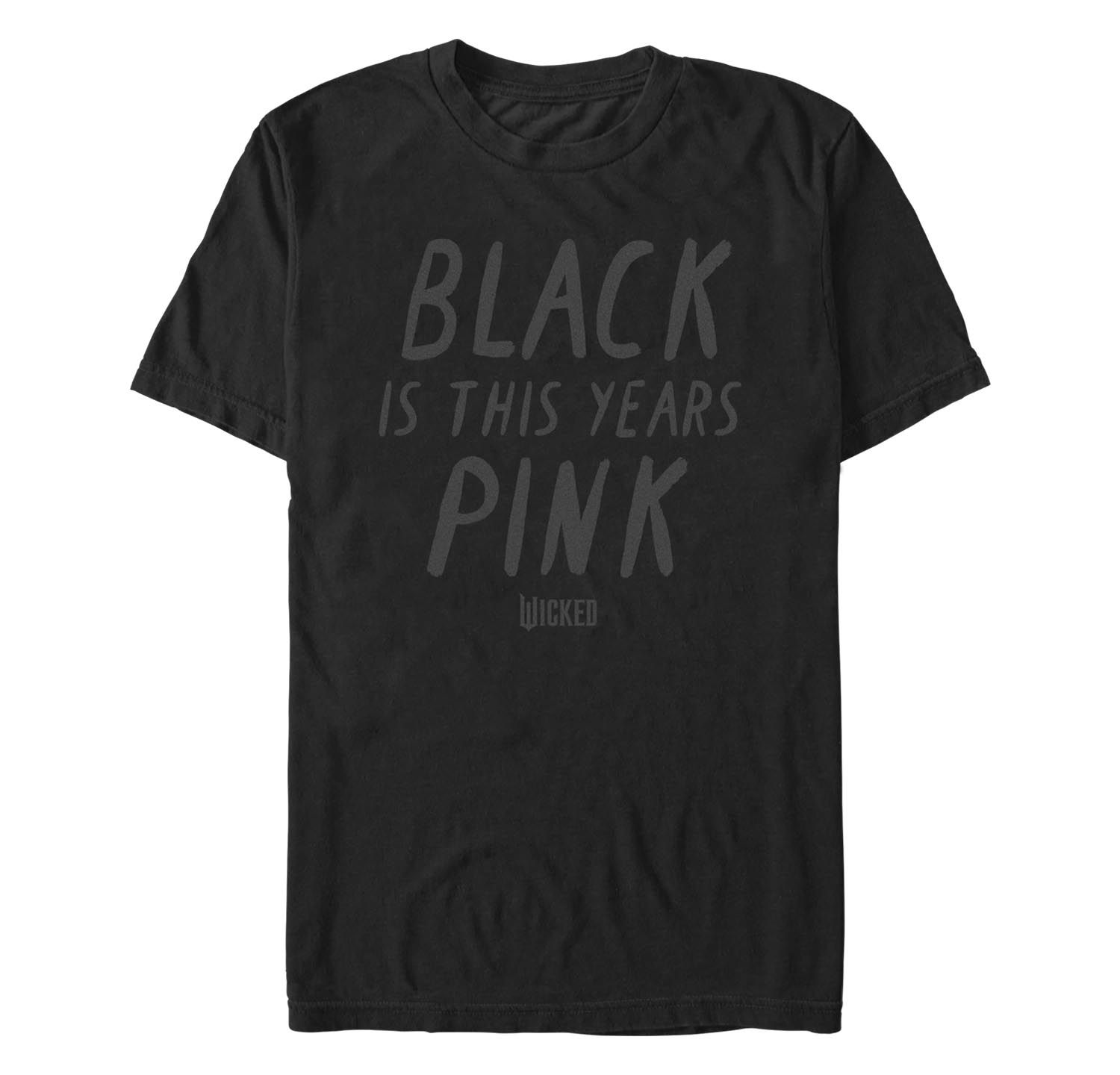 Men's Black is Pink Short Sleeve T-Shirt