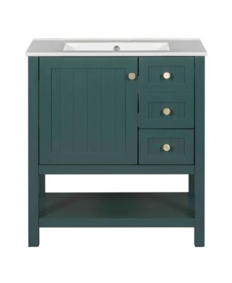 Streamdale 30" Transitional Bathroom Vanity Combo with Sink