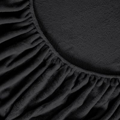 Microplush Fleece 4 Piece Sheet Set, Queen