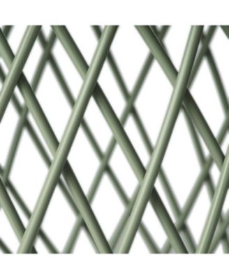 Streamdale Stylish Lattice Accent Table for Indoor Decor and Parties