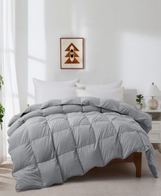 Macy's feather comforter best sale