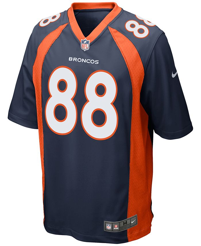 Nike Men's Demaryius Thomas Denver Broncos Game Jersey - Macy's