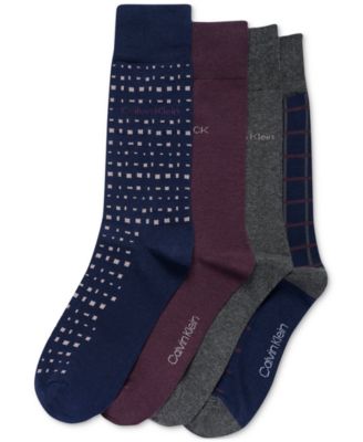 Calvin Klein - Men's 4pk. Combed Crew Socks