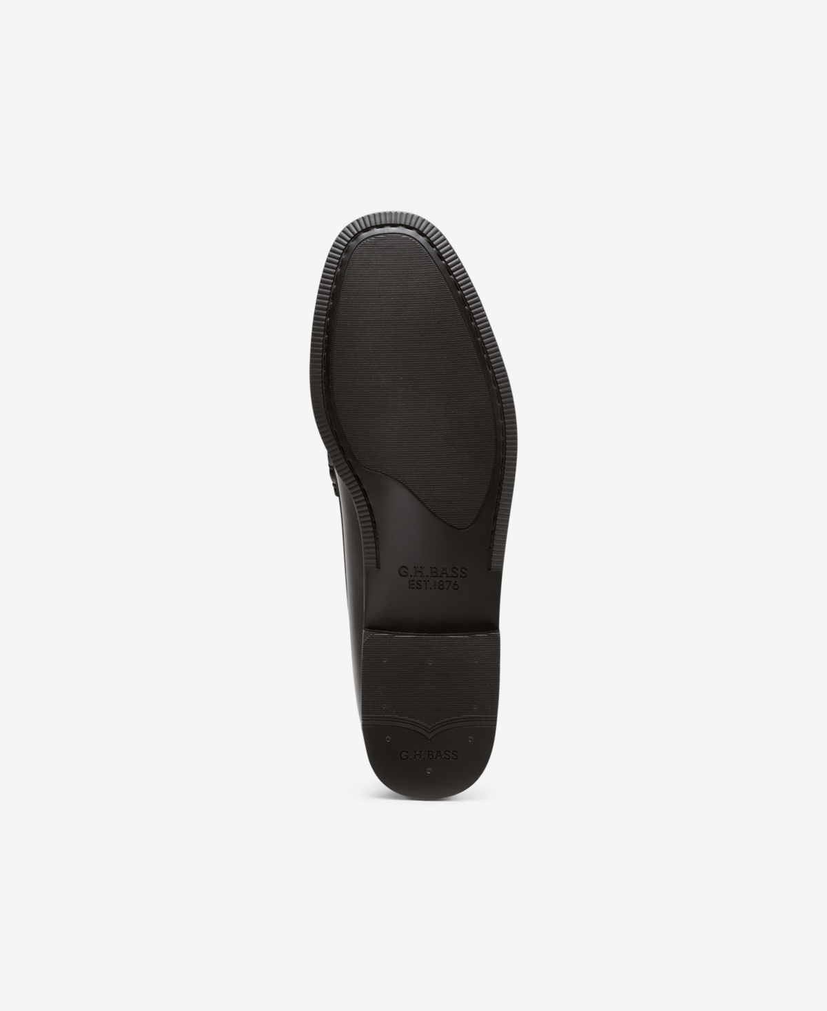 Gh Bass Men's Lennox Tassel Easy Weejuns Loafer In Black
