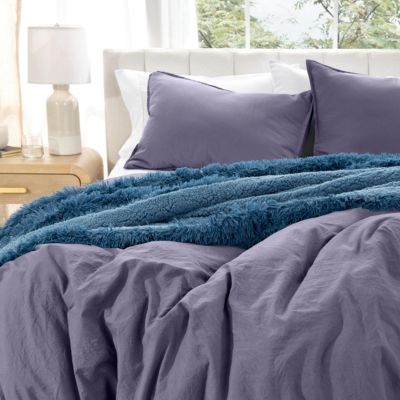Ultra-Soft Sandwashed Duvet Cover & Sham Set, Full