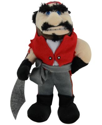 Forever Collectibles - Captain Fear Tampa Bay Buccaneers 8-Inch Plush Mascot