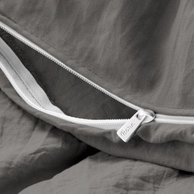 Ultra-Soft Sand washed King Duvet Cover & Sham Set