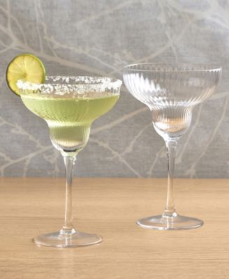 Empire Clear Margarita Glasses, Set of 2