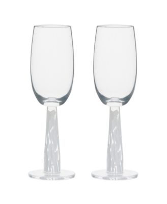 Bj&ouml;rn Champagne Flutes, Set of 2
