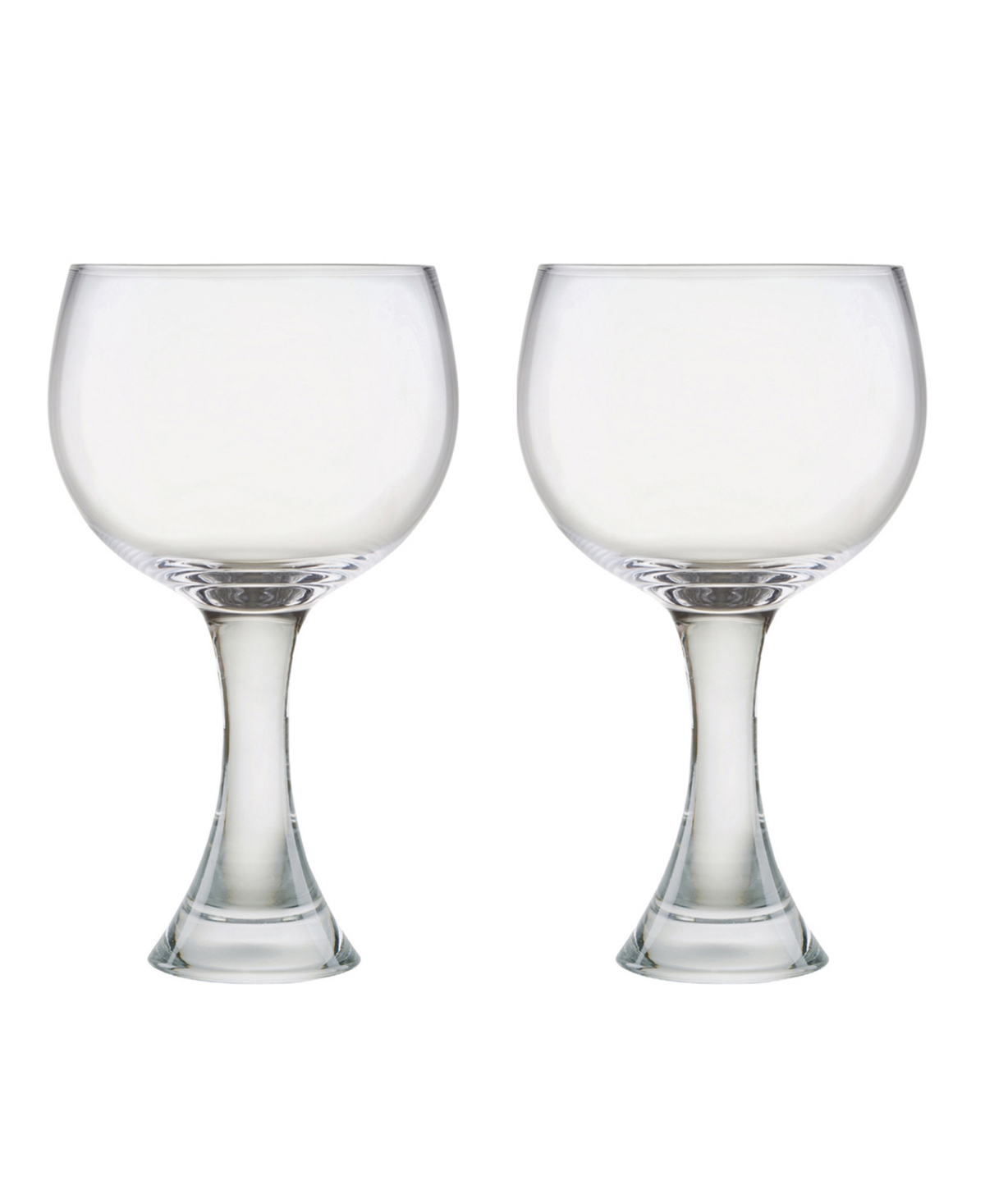 Anton Studio Designs Manhattan Gin Glasses, Set Of 2 In Clear