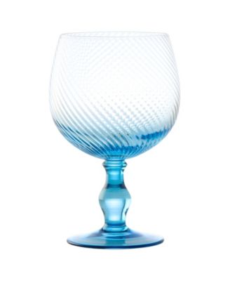 Swirl Gin Glasses, Set of 4