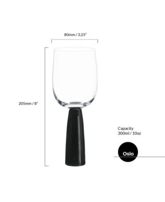 Oslo Wine Glasses, Set of 2