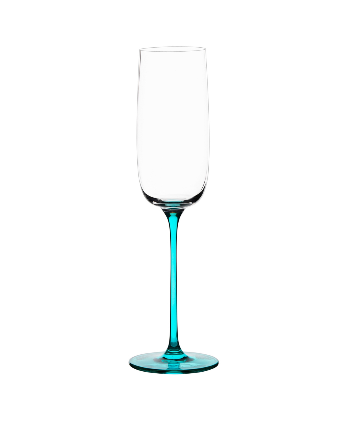 Anton Studio Designs Gala Champagne Flutes, Set Of 4 In Multicolor