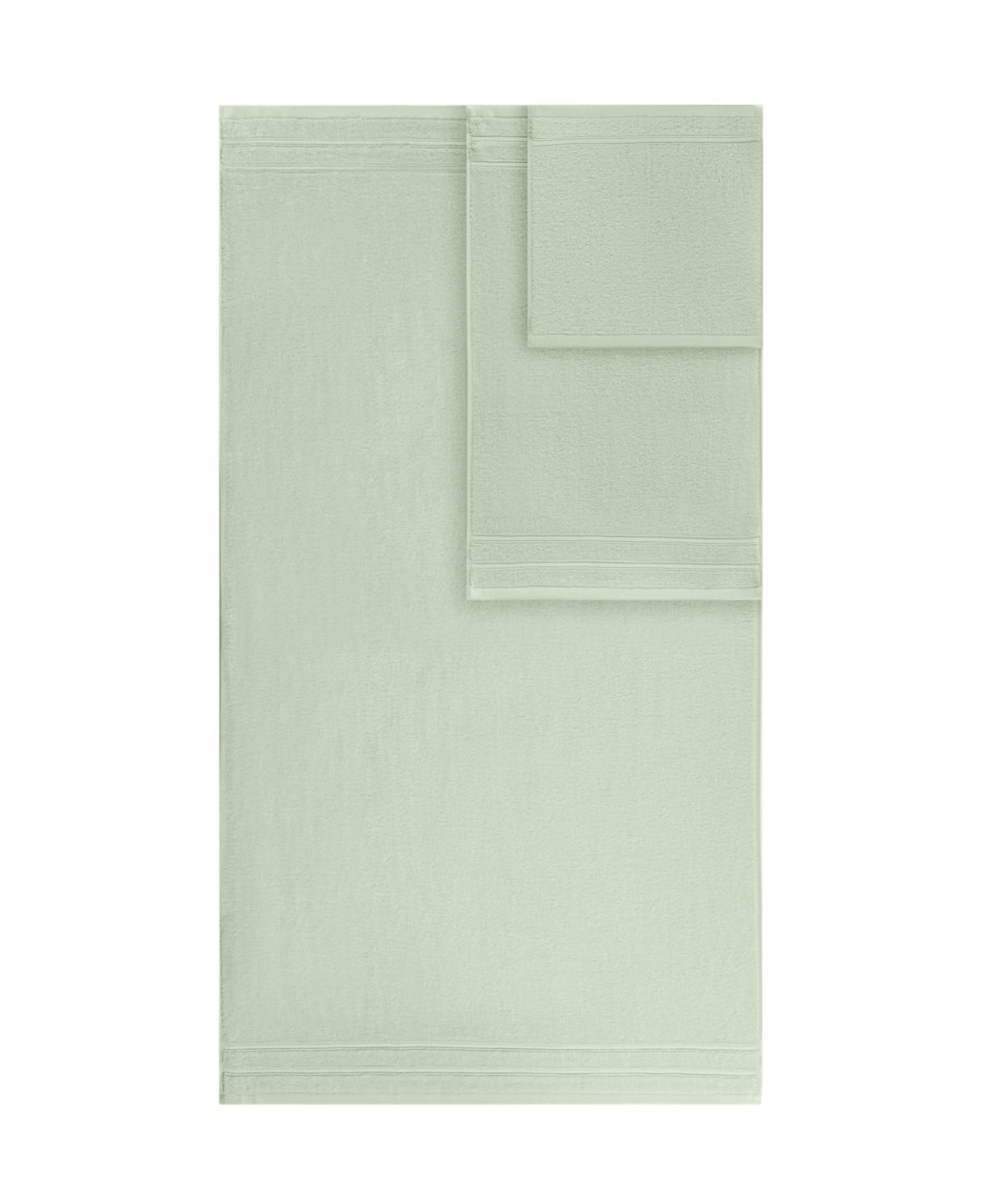 510 Design Essential Quick Dry Cotton 12-pc. Bath Towel Set In Seafoam