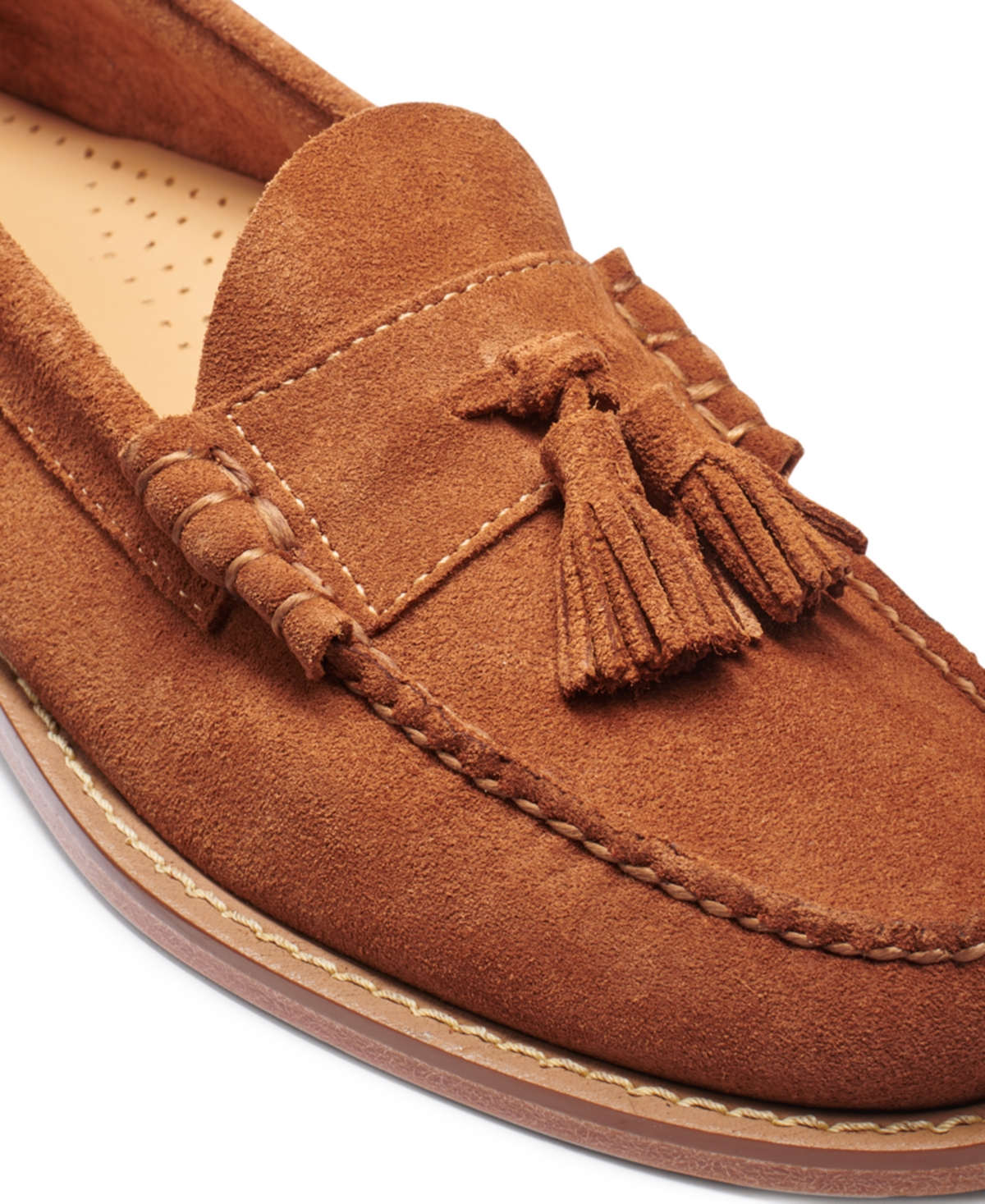 Gh Bass Men's Lennox Tassel Weejuns Loafer In Tan