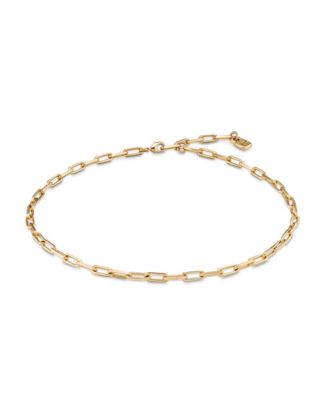 Metal Alloy Short Elongated Links Chain