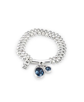 UNOde50 Sterling Silver Plated Metal Waterdrop Bracelet 29090₽