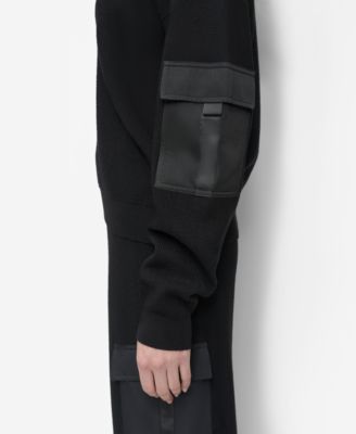 Women's Cargo V-Neck Sweater 