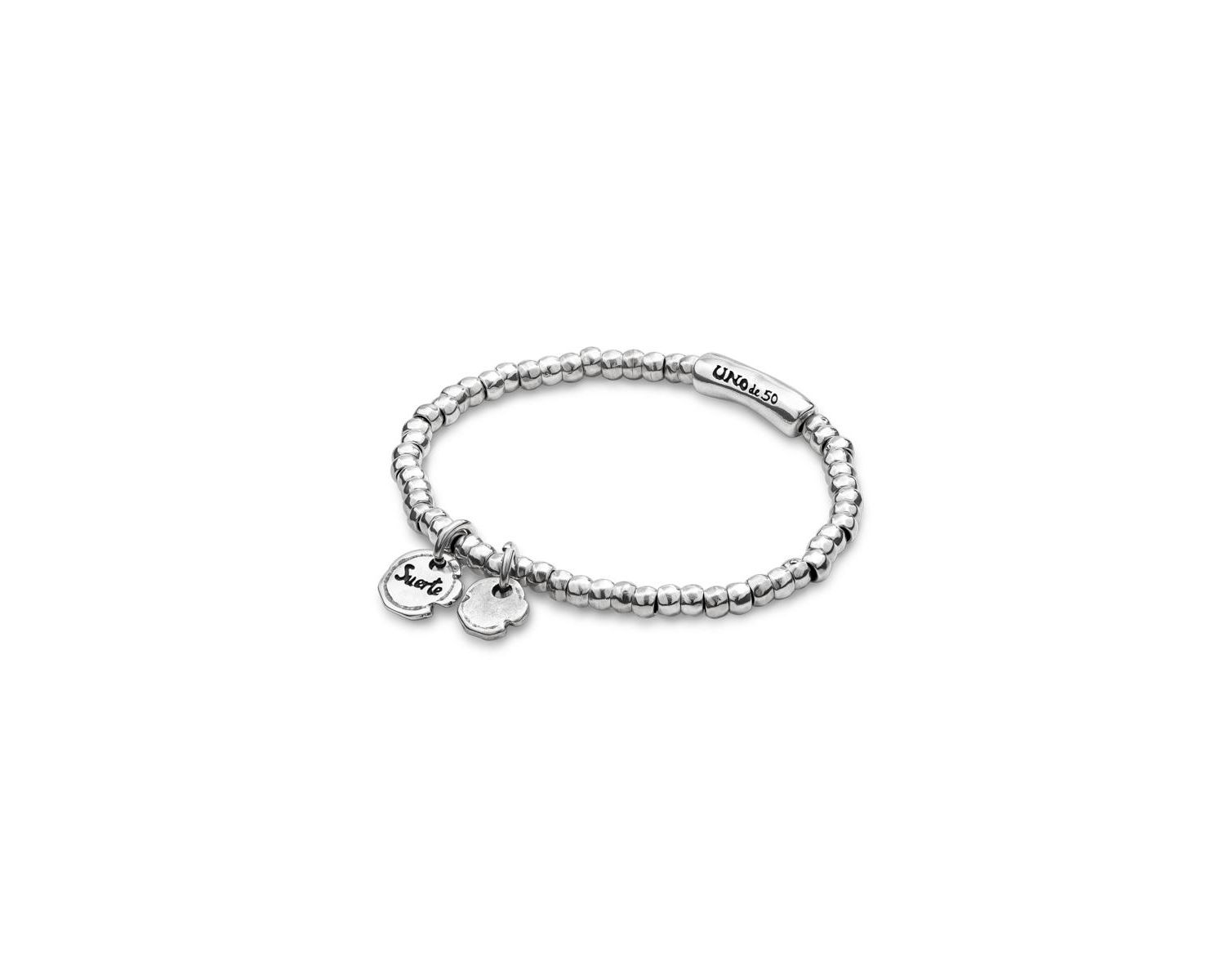 Sterling Silver Rounded Bead Bracelet