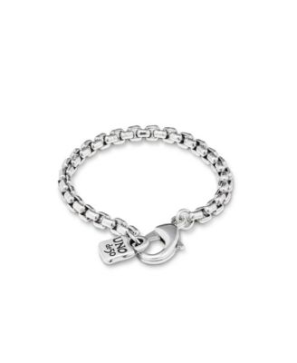 Sterling Silver Metal Chain Bracelet