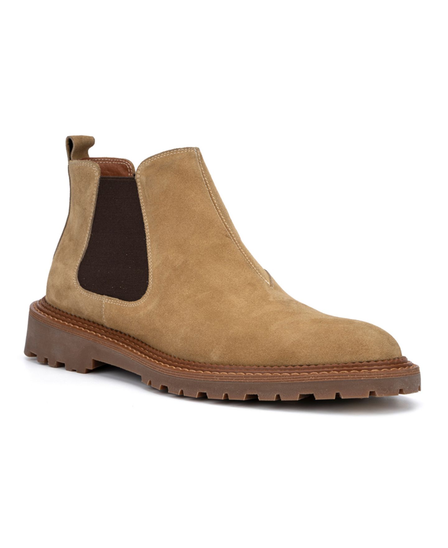 Мужские ботинки Vintage Foundry Co Blaise Chelsea Boot, цвет: Серо-коричневый — фото 1