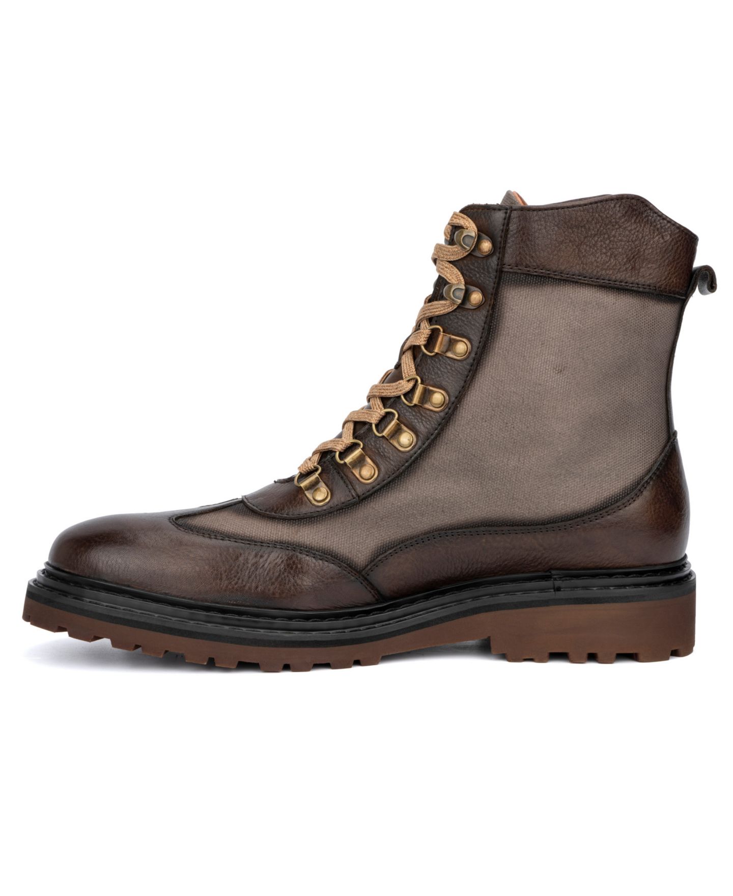 Мужские ботинки Vintage Foundry Co Bassel Boot, цвет: Рыжевато-коричневый — фото 3