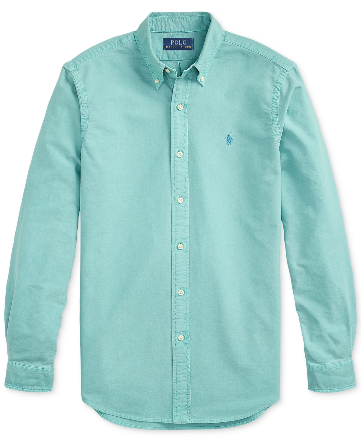 Polo Ralph Lauren Men's Garment-Dyed Oxford Shirt
