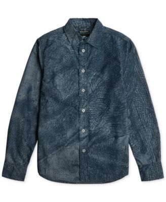 G-Star Raw - Men's Textured Denim Shirt