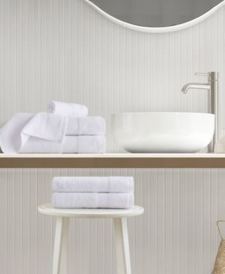 Premium Turkish Cotton Plush 6-Pc. Bath Towel Set