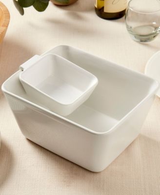 Rectangular Chip Dip Set