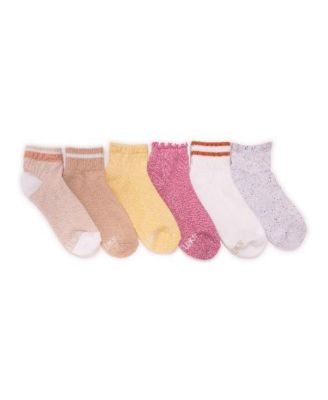 Women's 6 Pack Dream Mini Crew Sock