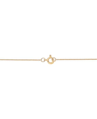 Diamond Halo 18" Pendant Necklace (1/3 ct. t.w.) in 14k White, Yellow or Rose Gold