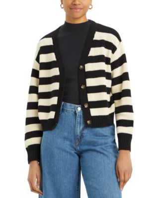 Levi's - Women's Snowflake Button-Front Cardigan