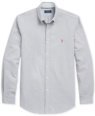Men's Big & Tall Classic-Fit Long-Sleeve Oxford Shirt