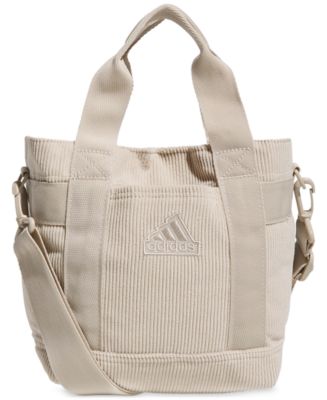 adidas Unisex Corduroy Adjustable-Strap Mini Tote Bag - Macy's